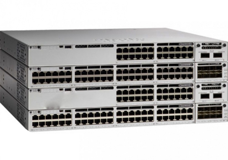 Cisco C9300L-48PF-4X-A, Cisco C9300L-48PF-4X-A, Catalyst 9300 48-port, Full PoE+, 4X10G uplinks